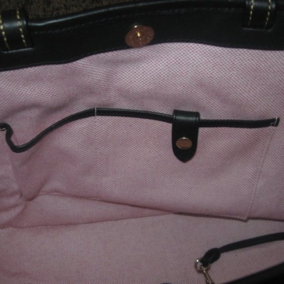 Dooney & Bourke Double Strap Tassel Bag - Picture 4 of 5